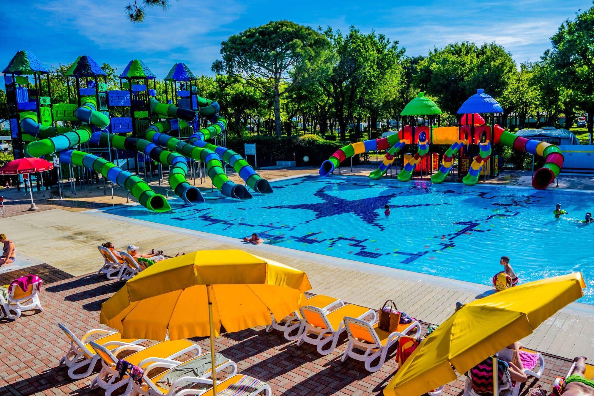 Camping Village Garden Paradiso 卡瓦利诺 外观 照片